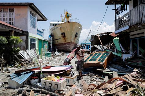 shelterbox response team deployed to indonesia after deadly sulawesi