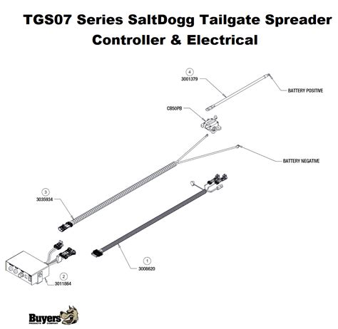 saltdogg salt spreader wiring diagram diy yard