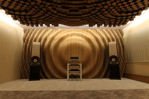 building high  listening room  tuning acoustics rdacousticcz