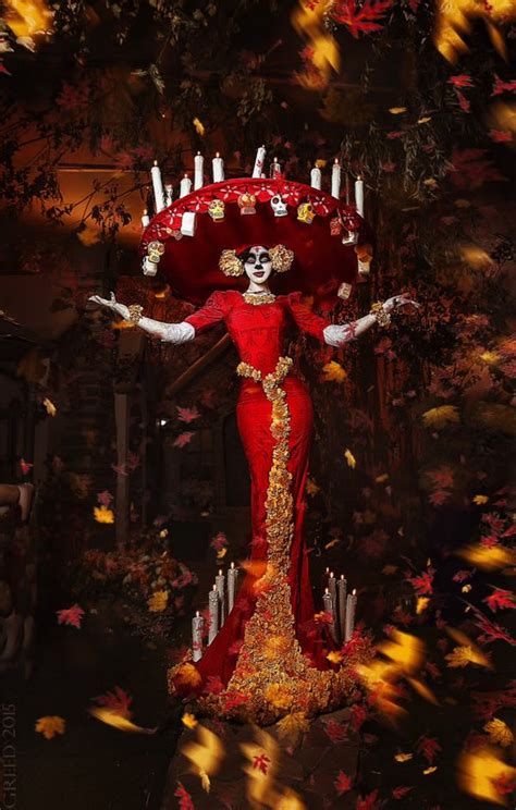 La Muerte Cosplay From ‘the Book Of Life’