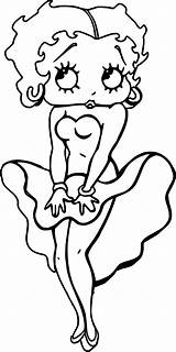 Betty Boop Coloring Pages Printable Christmas Book Wallpaper Print Color Getcolorings Amazing Wonderful Dual Awesome Wallpapers Screen Birijus sketch template