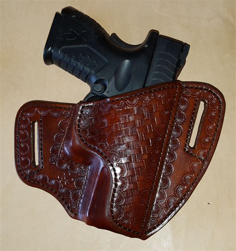holster patterns page  patterns  templates leatherworkernet