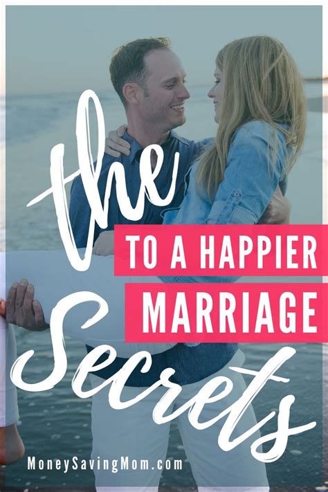 Secrets To A Happier Marriage In 2021 Happy Marriage Marriage Money