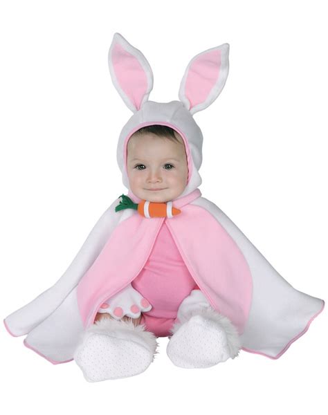 lil bunny caped cutie white rabbit costume
