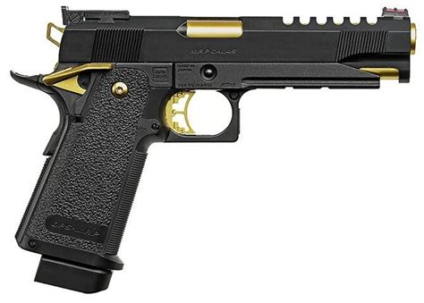 tokyo marui  capa  gold match airsoft pistol