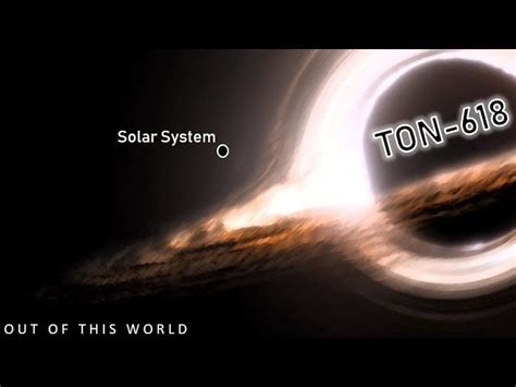 [get 33 ] ton 618 uy scuti vs black hole