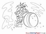 Colouring Jester Coloring Sheet Title sketch template