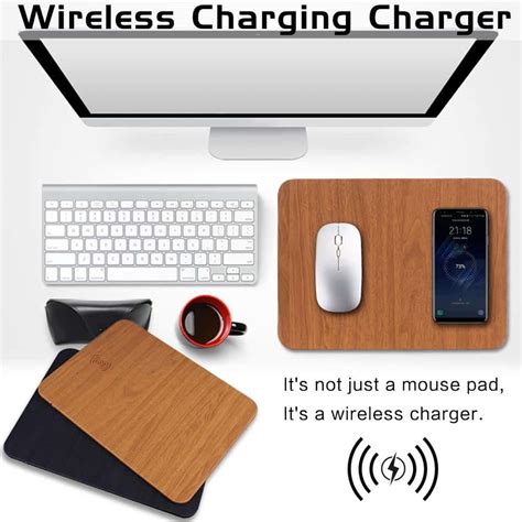 mouse pad wireless charger