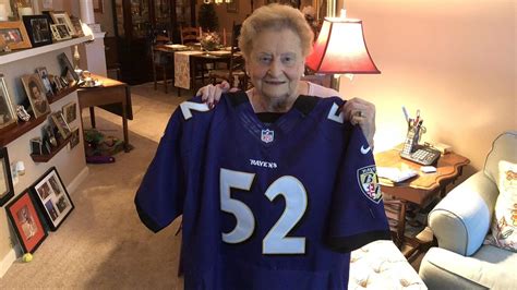 jimmy debutts 93 year old ray lewis fan heading to canton for ravens