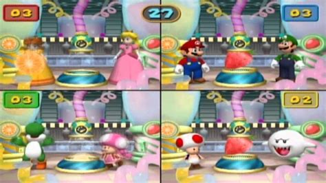 Mario Party 7 Princess Daisy In Real Smoothie Youtube