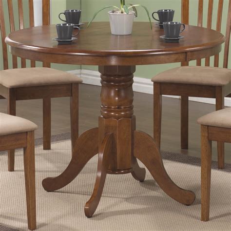 brannan  single pedestal dining table quality furniture