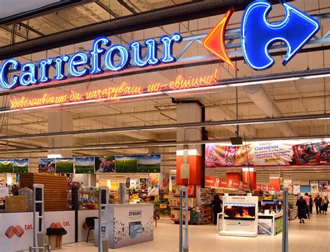 carrefour improves  business  implementing blockchain technology usethebitcoin