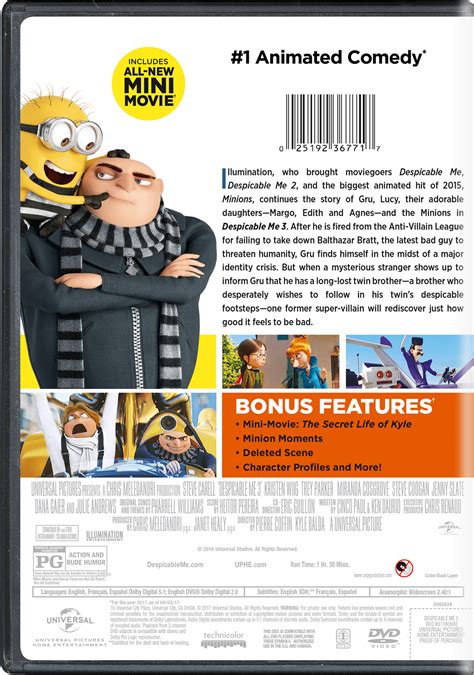despicable  blu ray dvd digital copy lupongovph