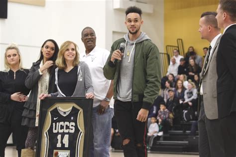 derrick white retires jersey in first retirement ceremony the scribe