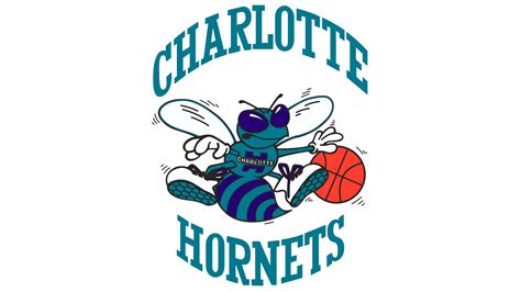 charlotte hornets logos history team and primary emblem