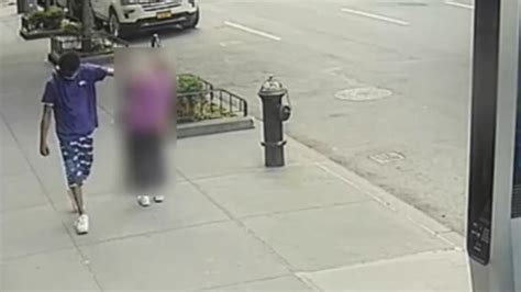 video shows man 31 pushing elderly 92 to the ground
