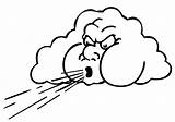 Wind Wiatr Vento Wetter Windy Weather Tornado Nuvem Soprando Ausmalbilder Dzieci Dla Kolorowanki Blowing Catanese Nel Disegni Autunno Albiflora Getdrawings sketch template