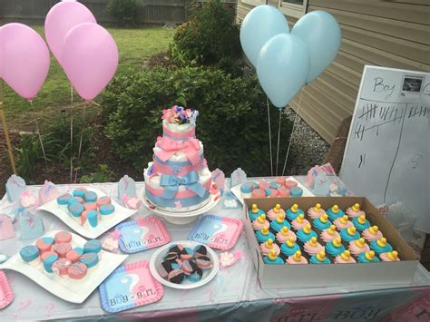 affordable gender reveal party walmart decorations