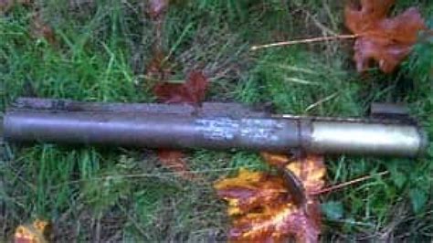 Military Rocket Launcher Found Near Victoria Cbc News