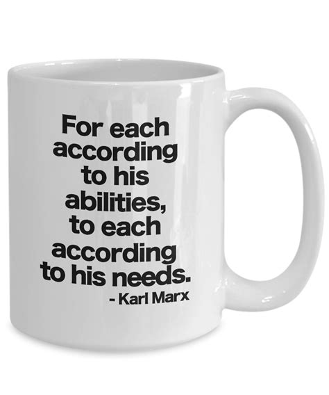 Karl Marx Mug White Coffee Cup T For Communist