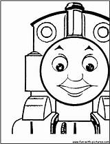 Thomas Tank Coloring Engine Train Pages Printable Drawing Clipart Clip Face Percy Sheets Kids Library Getdrawings Clipartmag sketch template