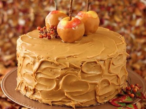 Hump Day Snack Caramel Apple Cake With Salted Caramel Buttercream