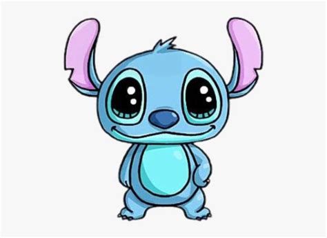 clip art  freetoedit cute stitch drawings easy png image