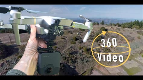 gopro fusion mavic pro platinum aerial test  video youtube
