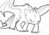 Toothless Coloring Pages Line Lineart Dragon Drawing Train Baby Kids Dreamworks Panda Draw Httyd Clipart Deviantart Kung Fu Pic Sketch sketch template