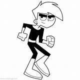 Danny Phantom Fenton Coloring Pages Xcolorings 1280px 100k Resolution Info Type  Size Jpeg sketch template