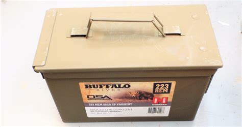 buffalo river ammunition  remington  grain soft point varmint