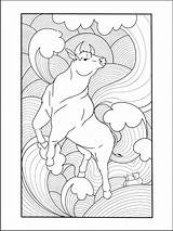 Ox Horoscope Getcoloringpages sketch template