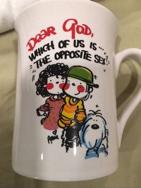 kookykitsch dear god coffee mug which of us is the opposite sex ceramic cup genmart kitschy
