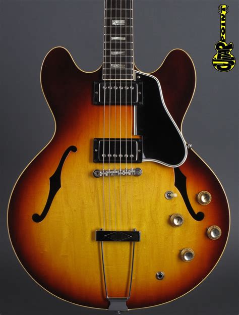 gibson es  td sunburstexcellent vigiestdcx