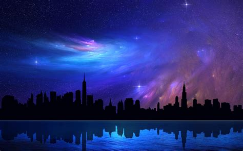 pretty night sky backgrounds wallpaper cave