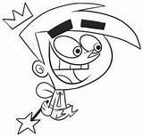 Coloring Pages Fairly Odd Parents Links Looking Related Oddparents sketch template