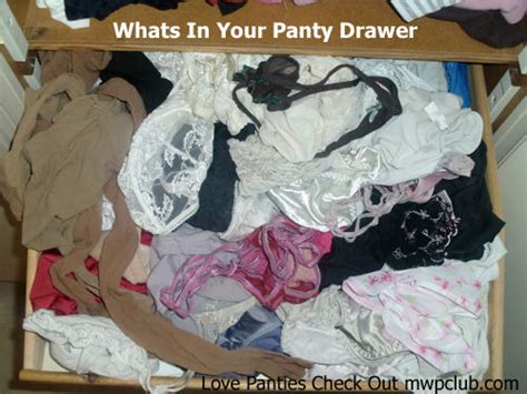 Panty Drawer Panties Drawer Underwear Drawer