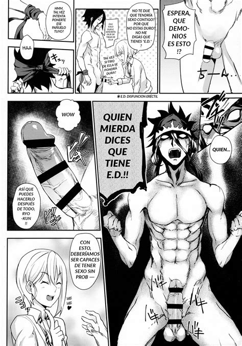 read c90 [loflat prime ] secret recipe 3 shiname shokugeki no soma [spanish] [hentaisland