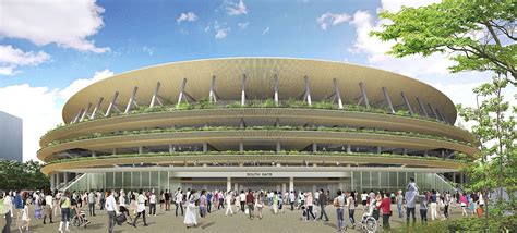 design  architect kengo kuma picked  tokyos  olympic stadium