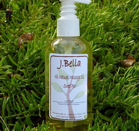 all natural massage oil private label products