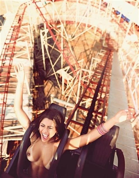 roller coaster happiness [nsfw] these r happy girls