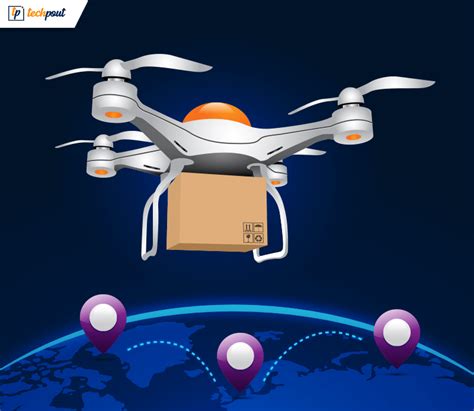 pressing problems  drone delivery techpout