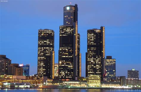 downtown detroit buildings google search downtown buildings  great silhouettes