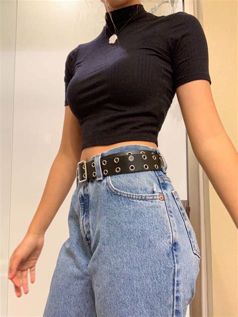 outfit inspo 90 s mom jeans outfit grunge retro outfits cute