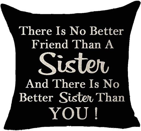 Feleniw There Is No Matter Friend Than A Sister There Is No