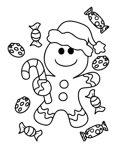 ideas  coloring  printable preschool christmas
