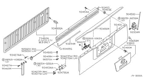 genuine nissan parts