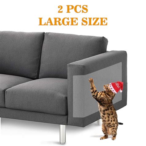 pcs large  xinch couch defender  cats stop pets  scratching furnitureanti