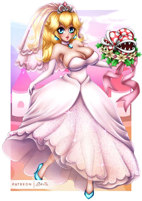 Princess Peach Wedding Dress Super Mario Odyssey Ver