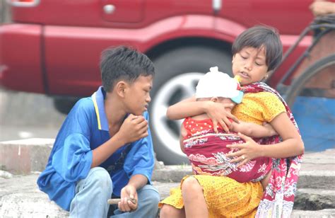Potret Kemiskinan Jalanan Dari Anak Jalanan Indonesia